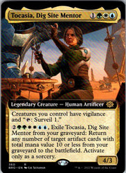 Tocasia, Dig Site Mentor