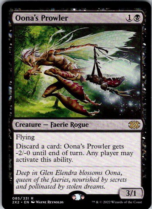 Oona's Prowler