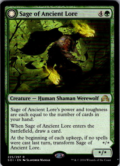 Sage of Ancient Lore