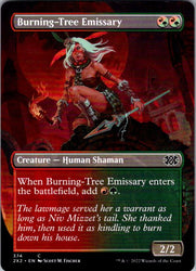 Burning-Tree Emissary (Borderless)