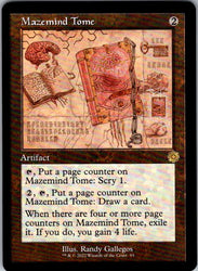 Mazemind Tome (Schematic)