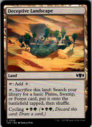 Deceptive Landscape