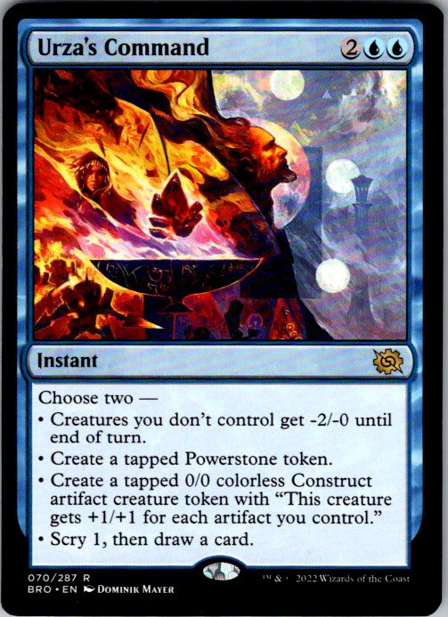 Urza's Command