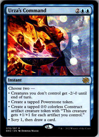 Urza's Command