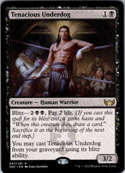 Tenacious Underdog
