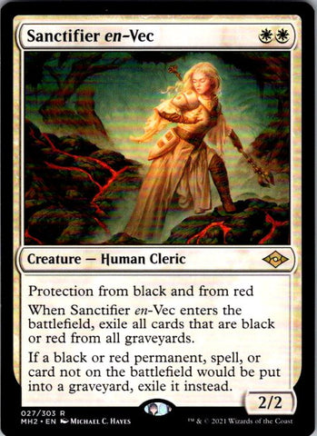 Sanctifier en-Vec
