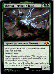 Thrasta, Tempest's Roar