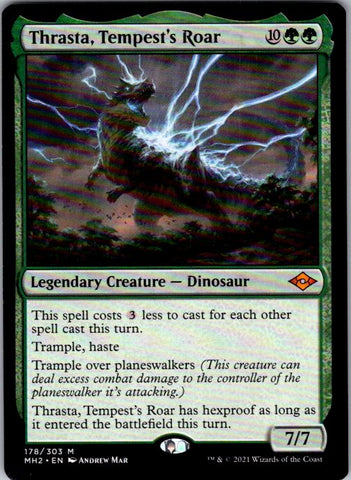 Thrasta, Tempest's Roar