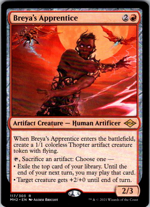 Breya's Apprentice