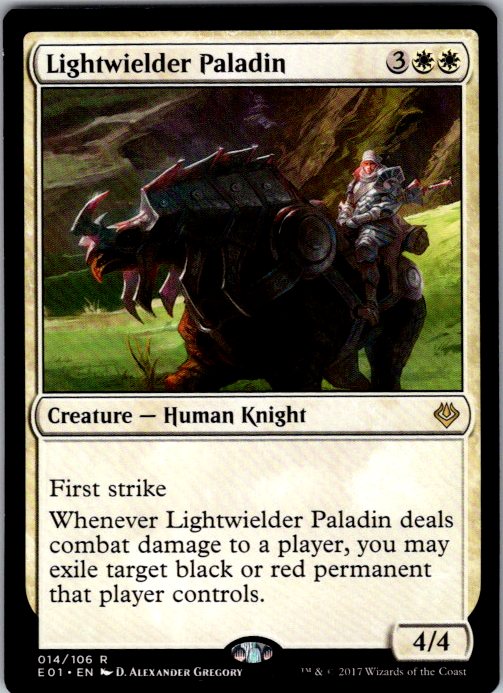 Lightwielder Paladin
