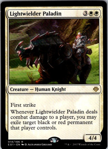 Lightwielder Paladin