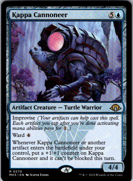 Kappa Cannoneer