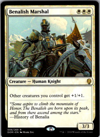 Benalish Marshal