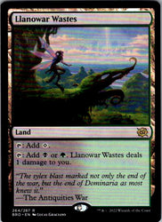 Llanowar Wastes