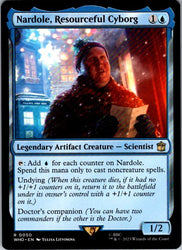 Nardole, Resourceful Cyborg