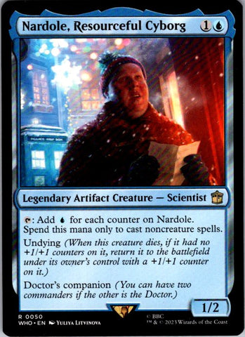 Nardole, Resourceful Cyborg