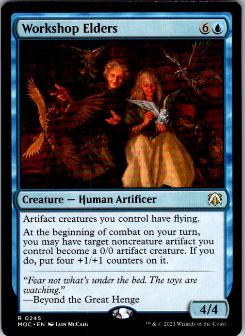 Workshop Elders