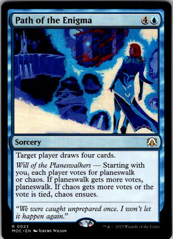 Path of the Enigma