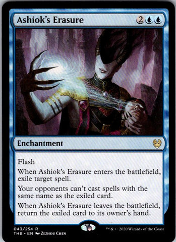 Ashiok's Erasure