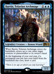 Barrin, Tolarian Archmage