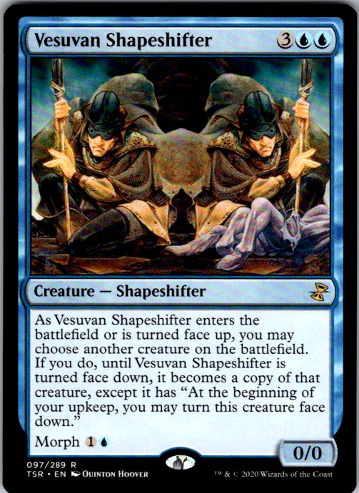 Vesuvan Shapeshifter