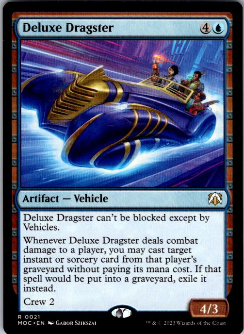 Deluxe Dragster