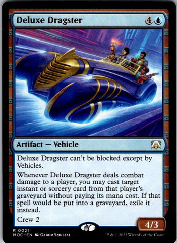 Deluxe Dragster