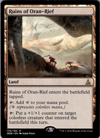 Ruins of Oran-Rief