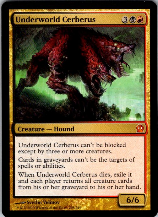 Underworld Cerberus