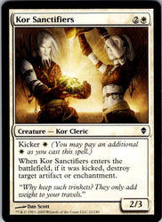 Kor Sanctifiers