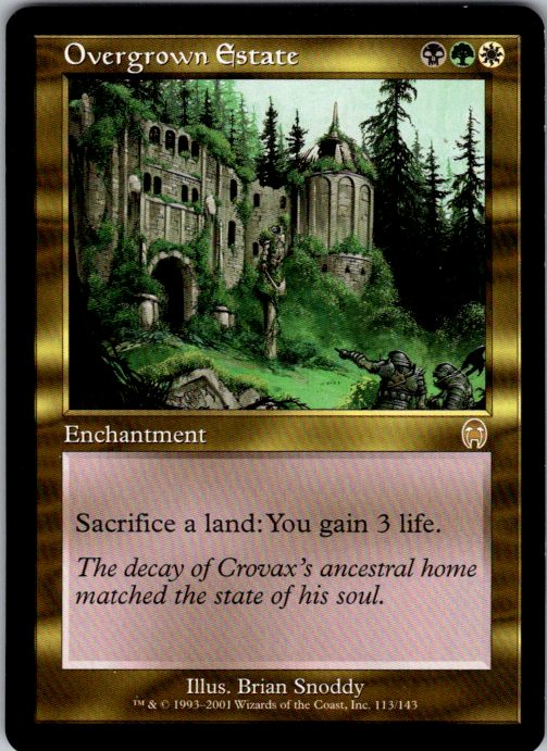Overgrown Estate