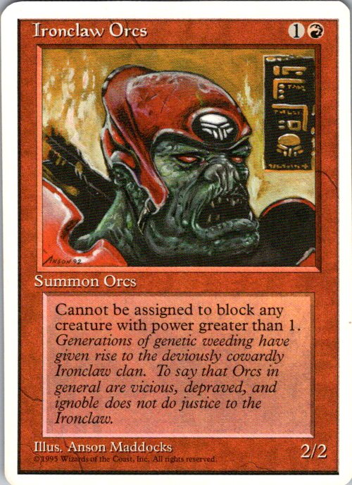 Ironclaw Orcs