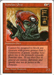Ironclaw Orcs