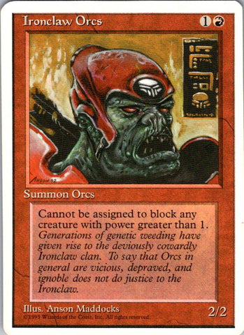 Ironclaw Orcs