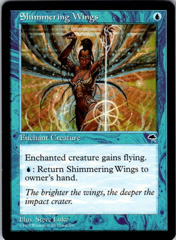 Shimmering Wings