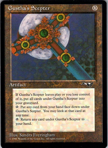 Gustha's Scepter