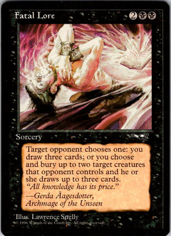 Fatal Lore