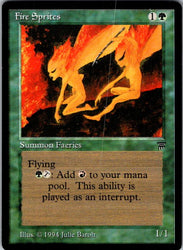 Fire Sprites