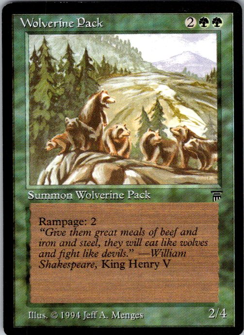 Wolverine Pack