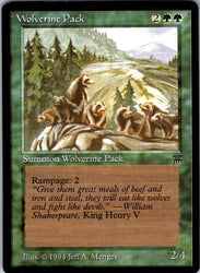 Wolverine Pack