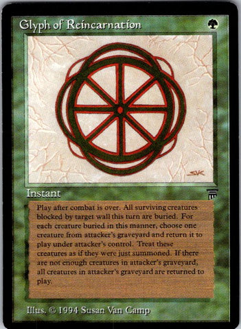 Glyph of Reincarnation