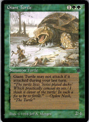 Giant Turtle
