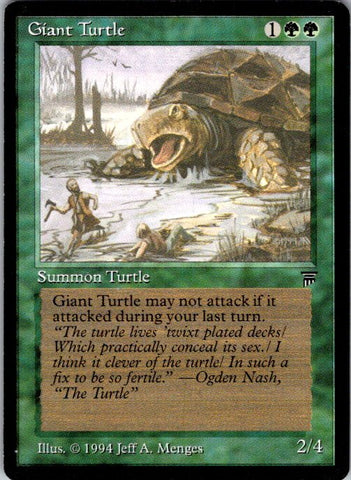 Giant Turtle