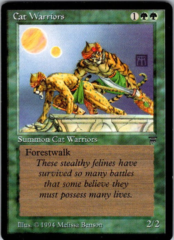 Cat Warriors