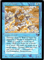 Wall of Vapor