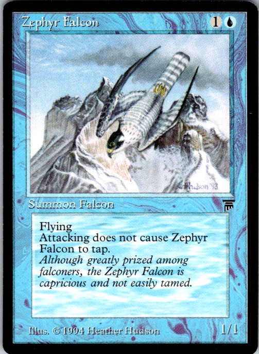 Zephyr Falcon