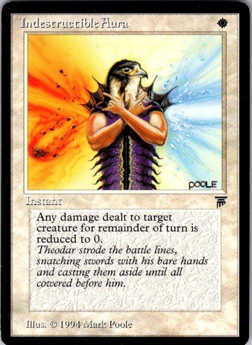 Indestructible Aura