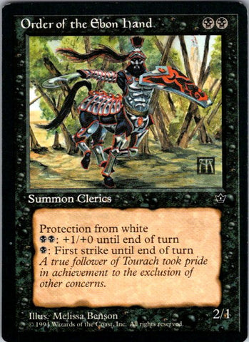 Order of the Ebon Hand (Benson)