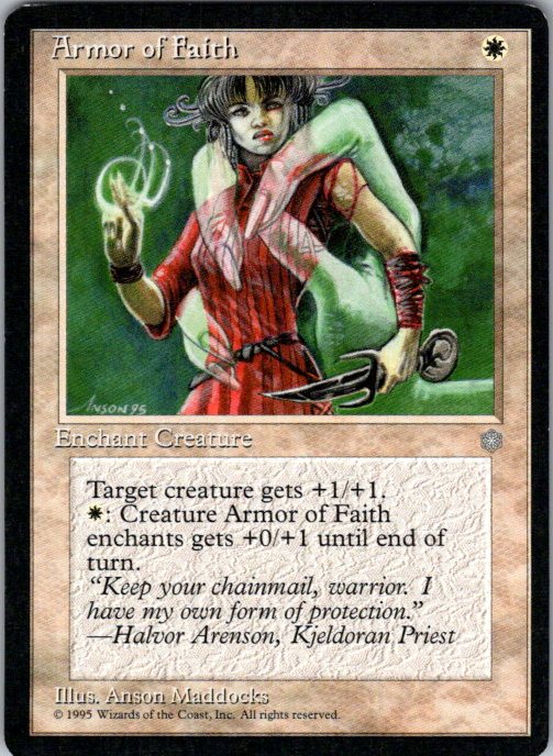 Armor of Faith