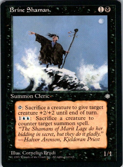 Brine Shaman